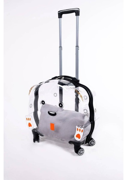 Wheel Bag Kedi ve Köpek Taşıma Çantası