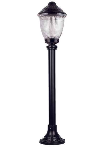 Villa Otel Site Bahçe Duvar Çim Aydınlatma Armatürü Boy 100CM Bollard Aydınlatma