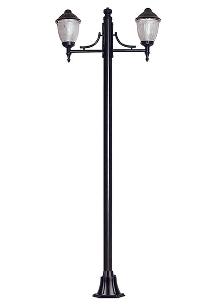 Villa Otel Site Bahçe Duvar Çim Aydınlatma Armatürü Boy 100CM Bollard Aydınlatma fırsatları