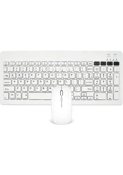 2in1 Kablosuz 2.4g ve Bluetooth Wireless Klavye Mouse Set - AL5043