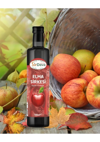Elma Sirkesi Doğal Fermantasyon 500 ml modelleri