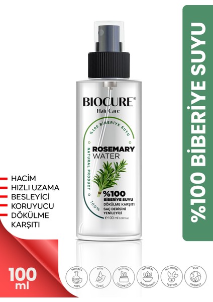Saf Biberiye Suyu 100 ml