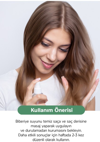Saf Biberiye Suyu 100 ml
