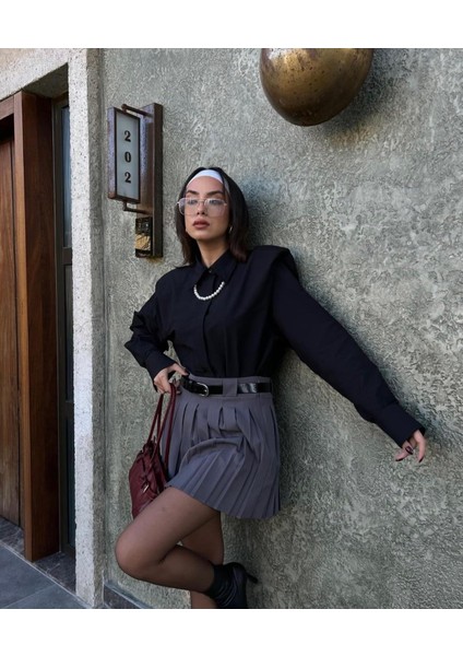 Incili Gömlek Siyah fiyatları