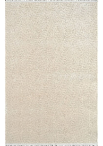 Pier Zen HG06A Krem Vizon Viskon Akrilik Yumuşak Leke Tutmaz Silinebilir Halı