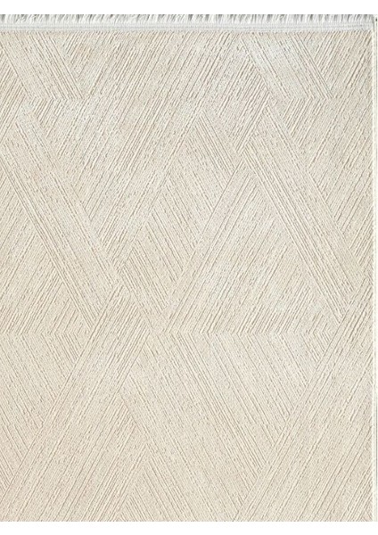 Pier Zen HG06A Krem Vizon Viskon Akrilik Yumuşak Leke Tutmaz Silinebilir Halı