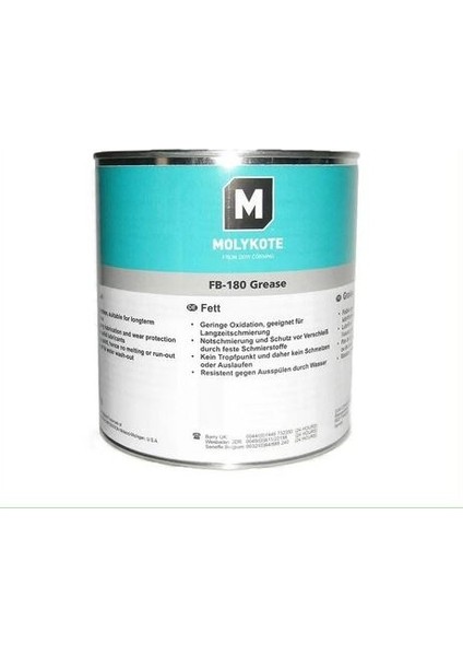 FB-180 Grease (Damlamaz Gres Yağı) (1kg)