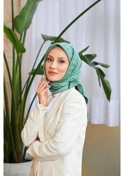 Dama Desen Jakarlı Eşarp