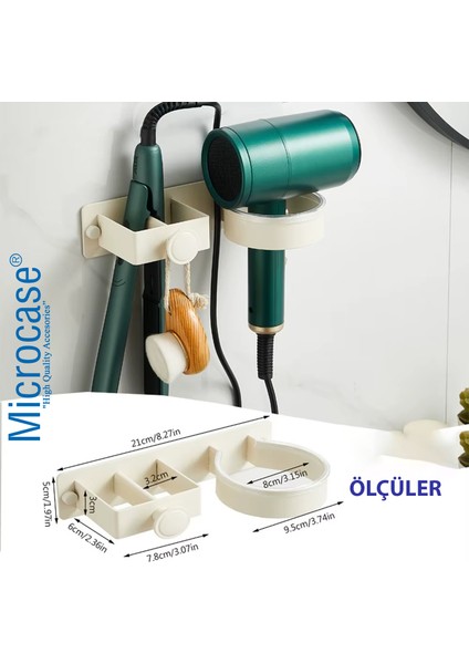 Saç Düzleştirici ve Kurutma Makinası Tutucu Stand - AL5044 fırsatları