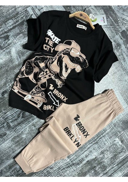 Brokln Garson Erkek Pijama Takımı