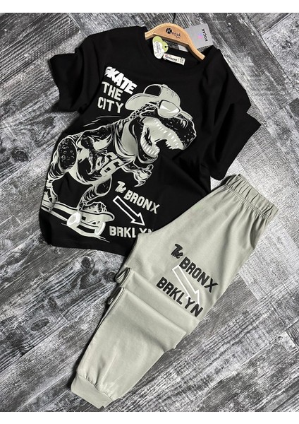 Brokln Garson Erkek Pijama Takımı