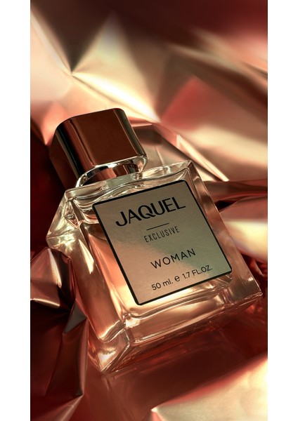 KJ203 Exclusive Kadın Parfüm 50ml, Çiçeksi – Meyveli Çarkıfelek, Çilek, Ananas, Orkide, Şakayık, Lily, Yasemin