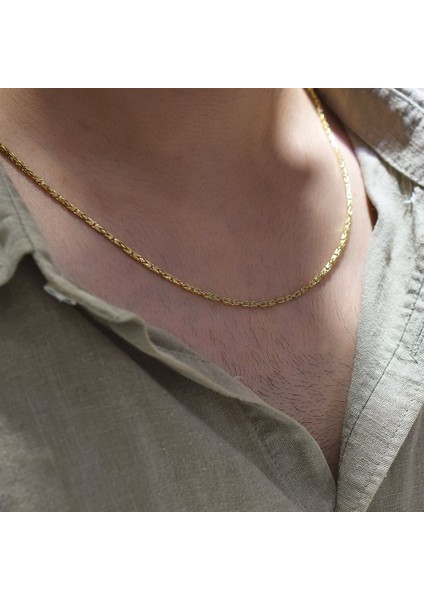 Erkek Kral Zincir Kolye