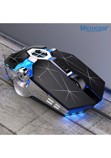 3200DPI Kablolu Işıklı Ergonomik Tasarım Oyuncu Gaming Mouse - AL5046