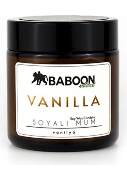 Vanilya - Soyalı Mum - Vanilla 100 ml