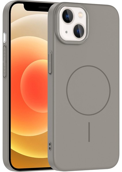 Apple iPhone 14 Kılıf Rubby Manyetik Şarj Özellikli Kapak