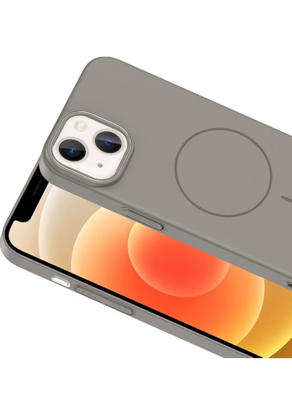 Apple iPhone 14 Kılıf Rubby Manyetik Şarj Özellikli Kapak
