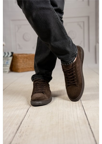 Erkek Süet Bağcıklı Ayakkabı modelleri