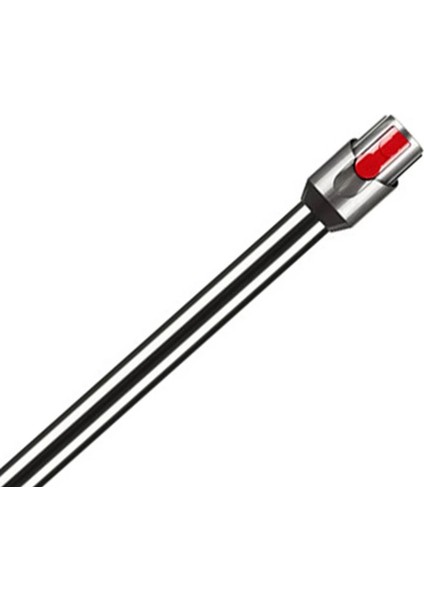 Dyson Uyumlu V12 Detect Dik Süpürge Borusu Siyah - Alüminyum