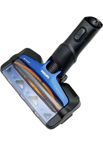 Philips Uyumlu XC8349 Aqua Plus, XC7040, XC8043, XC8049 Speedpro Max Süpürge Emici Başlık