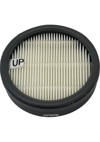 Fakir Uyumlu Inovator 6065 45022331 Dikey Şarjlı Süpürge Hepa Filtresi