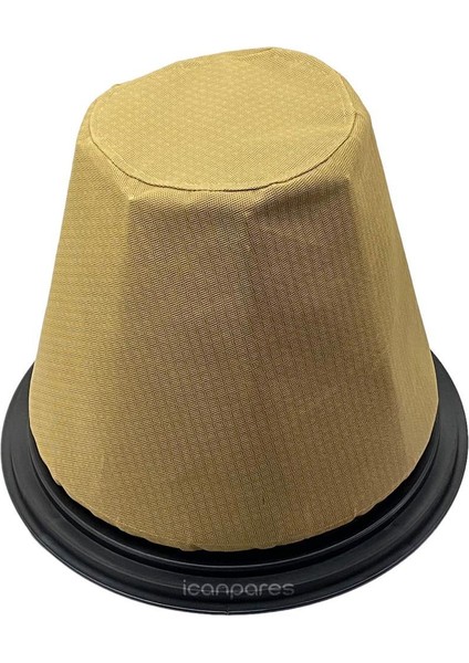 Sanayi Tipi Süpürge Için Boşaltılabilir Kafesli Bez Torba 44 cm