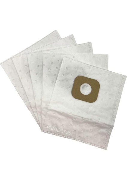 Karcher Uyumlu T 8/1 L, T 7/1, T 11/1 Classic, 6.904-084.0 Süpürge Sentetik Toz Torbası 5 Adet