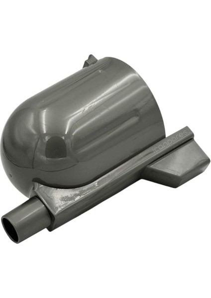 Fantom Uyumlu Pratic-S P 1200 Toz Haznesi - Gri