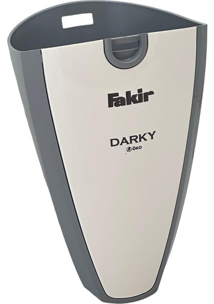 Fakir Uyumlu Darky Öko Toz Haznesi - (Gri/beyaz)