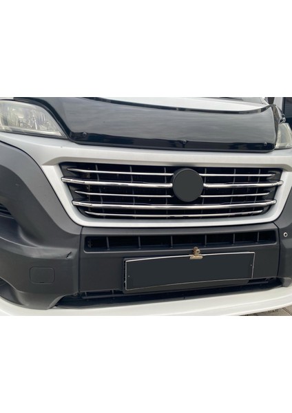 Fiat Ducato Uyumlu 2015-2023 Krom Ön Panjur 8 Parça Paslanmaz Çelik fiyatları
