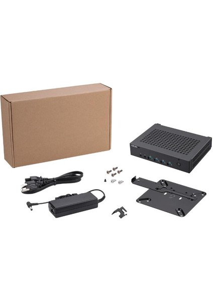 N100 32GB 256 GB M.2 SSD PN43-BBN100MD ATL12 Fdos Mini Masaüstü Bilgisayar
