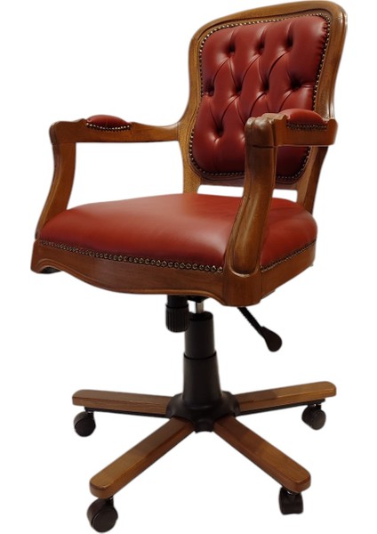 Deri Ofis Koltuğu | Klasik Deri Ofis Sandalyesi modelleri