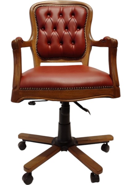 Deri Ofis Koltuğu | Klasik Deri Ofis Sandalyesi fırsatları