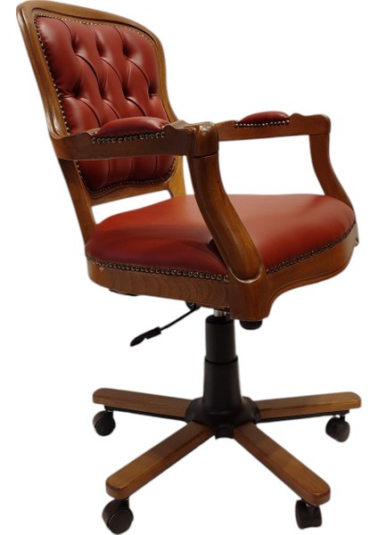 Deri Ofis Koltuğu | Klasik Deri Ofis Sandalyesi indirimleri