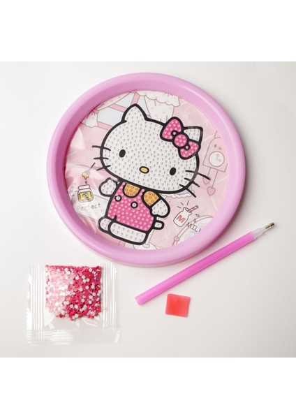 Hello Kitty Diy Mozaik Elmas Oyun