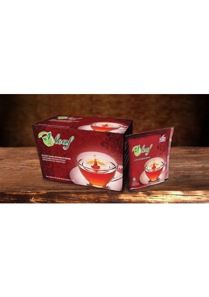 Ganoderma Mantarlı Roybos Karışık Bitki Çayı Süzen Poşet