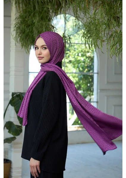 Damla Desen Jakarlı Şal fiyatları
