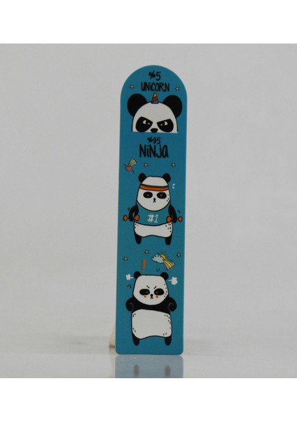 Panda/kedi Baskılı 3'lü Set