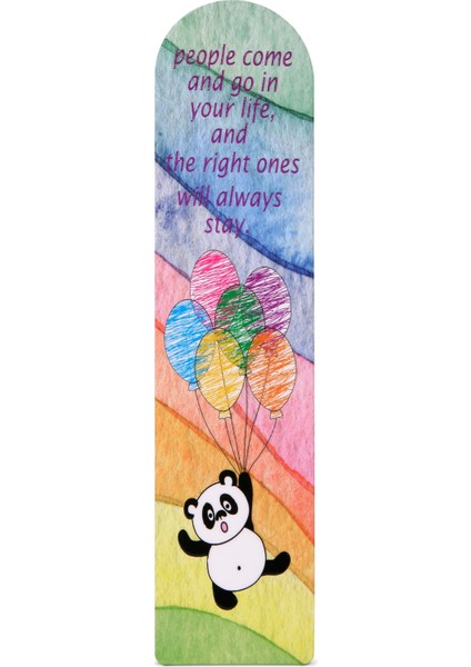 Panda/kedi Baskılı 3'lü Set