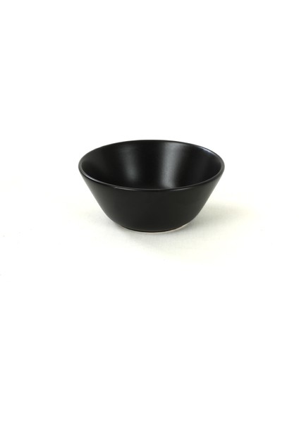 Mat Siyah Hitit Çorba Kasesi 14 Cm 6 Adet