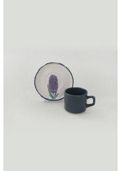 Stackable Çay Takımı Anadolu Çiçekleri 12 Parça 6 Kişilik