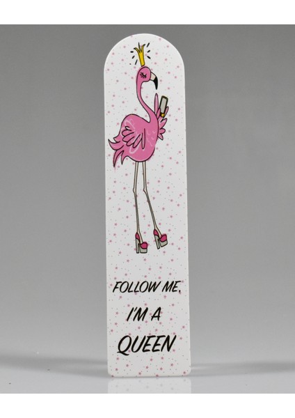 Pink Baskılı 3'lü Kitap Ayraç Seti
