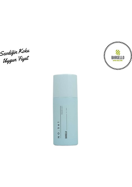 NO.561 Erkek 150 ml Deodorant Pudrasız -Bes
