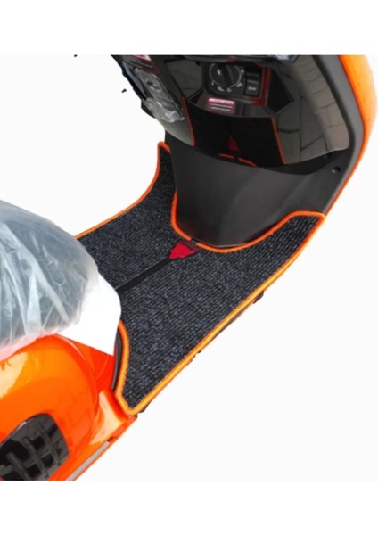 Motosiklet Aksesuar Koruyucu Paspas Nanoc Nanok Emira 50CC Uyumlu