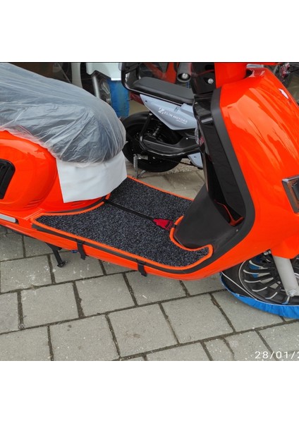 Motosiklet Aksesuar Koruyucu Paspas Nanoc Nanok Emira 50CC Uyumlu modelleri