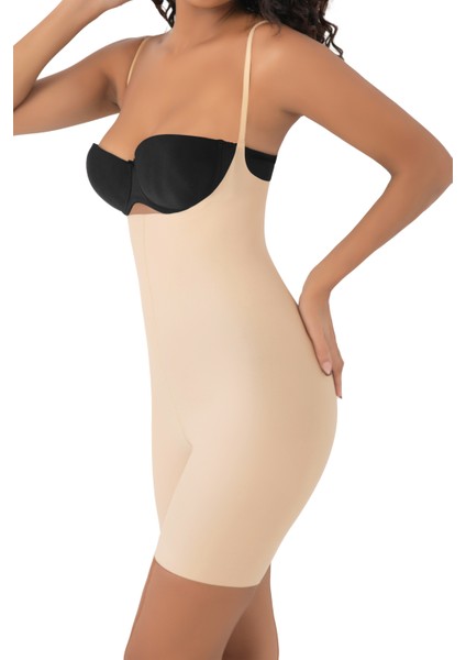 Lazer Kesim Tam Boy Askılı Korse modelleri