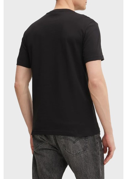 Logo Baskılı Pamuklu Regular Fit Bisiklet Yaka T Shirt K10K114149BEH Erkek T Shirt K10K114149 Beh fiyatları