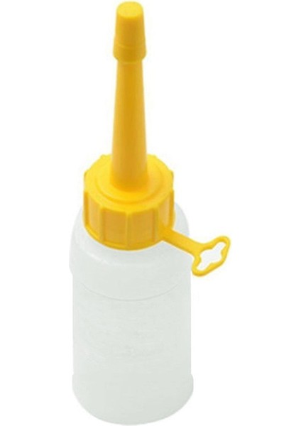 Plastik Uçlu Yağdanlık 100 ml Yağ Doldurma Şişesi