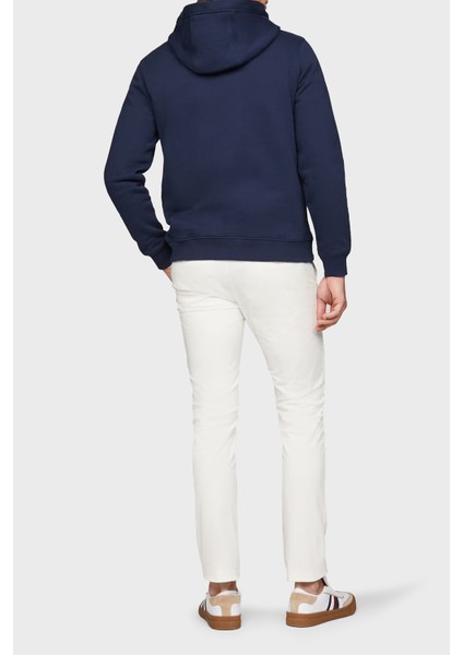 Pamuk Regular Fit Kapüşonlu Sweat Erkek Sweat MW0MW37469 Daf