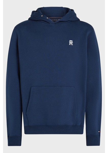 Pamuk Regular Fit Kapüşonlu Sweat Erkek Sweat MW0MW37469 Daf